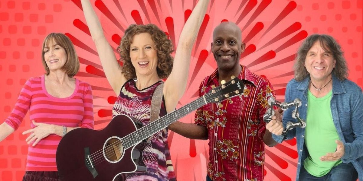 Laurie Berkner and The Laurie Berkner Band Come to the Gordan Center in February