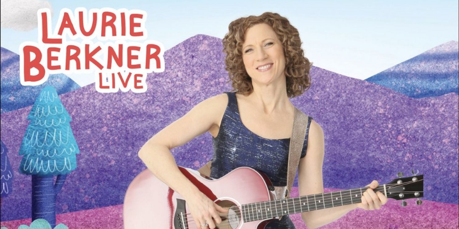 Laurie Berkner to Return to The Bushnell With Family Concert in March  Image