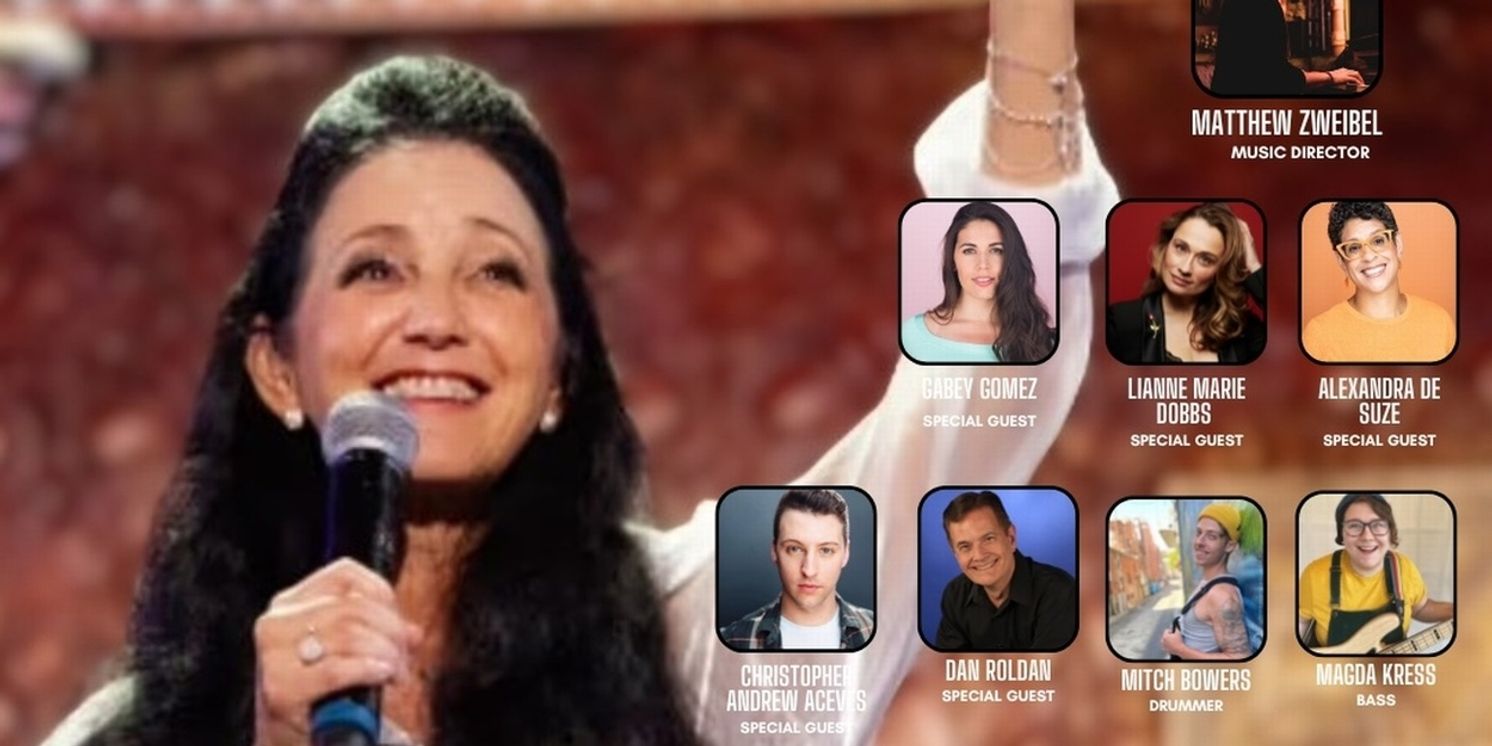 Laurie Roldan Will Bring New Edition of Karen Carpenter Tribute to The Green Room 42  Image