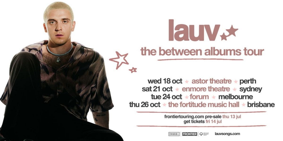 Lauv Announces Australian Tour for October 2023