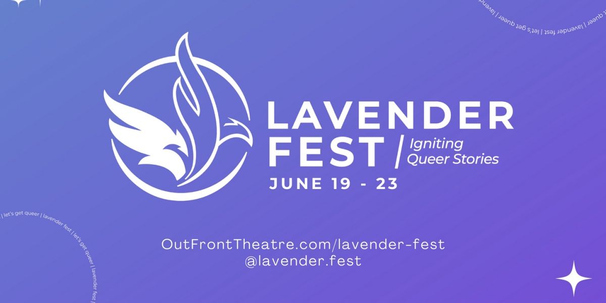 Lavender Fest to Perform Inaugural Season At Out Front Theatre Company Next Month
