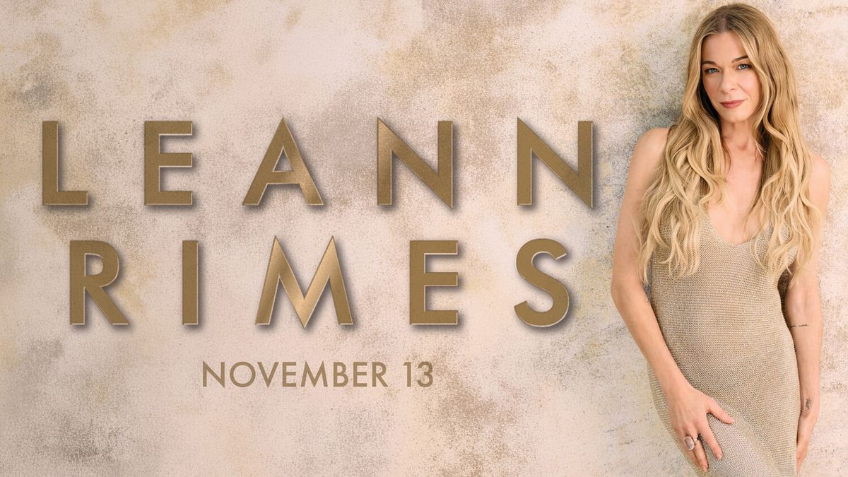 LeAnn Rimes to Perform at Warner Theatre in November