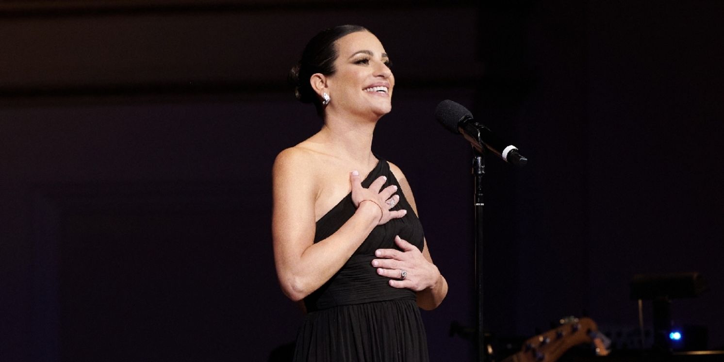Lea Michele Adds Additional June Concert At BergenPAC  Image