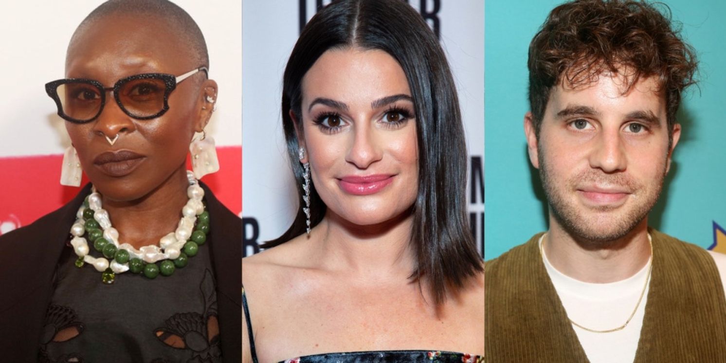 Lea Michele, Ben Platt, Cynthia Erivo & More to Perform at Joe Biden Fundraiser  Image
