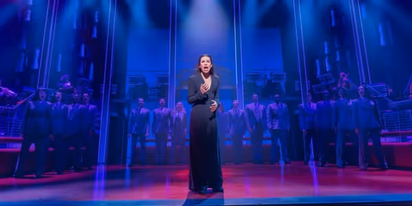 Lea Michele and Cast of Broadway's CHESS to Perform on THE LATE SHOW Photo