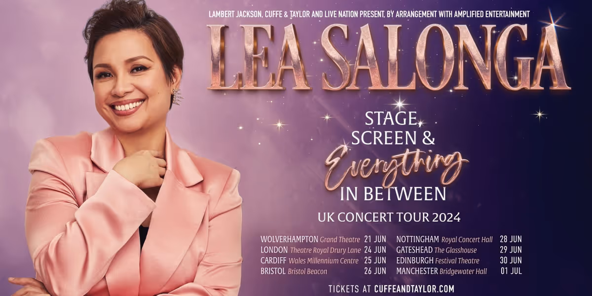 Lea Salonga Will Embark on a New UK Tour in 2024
