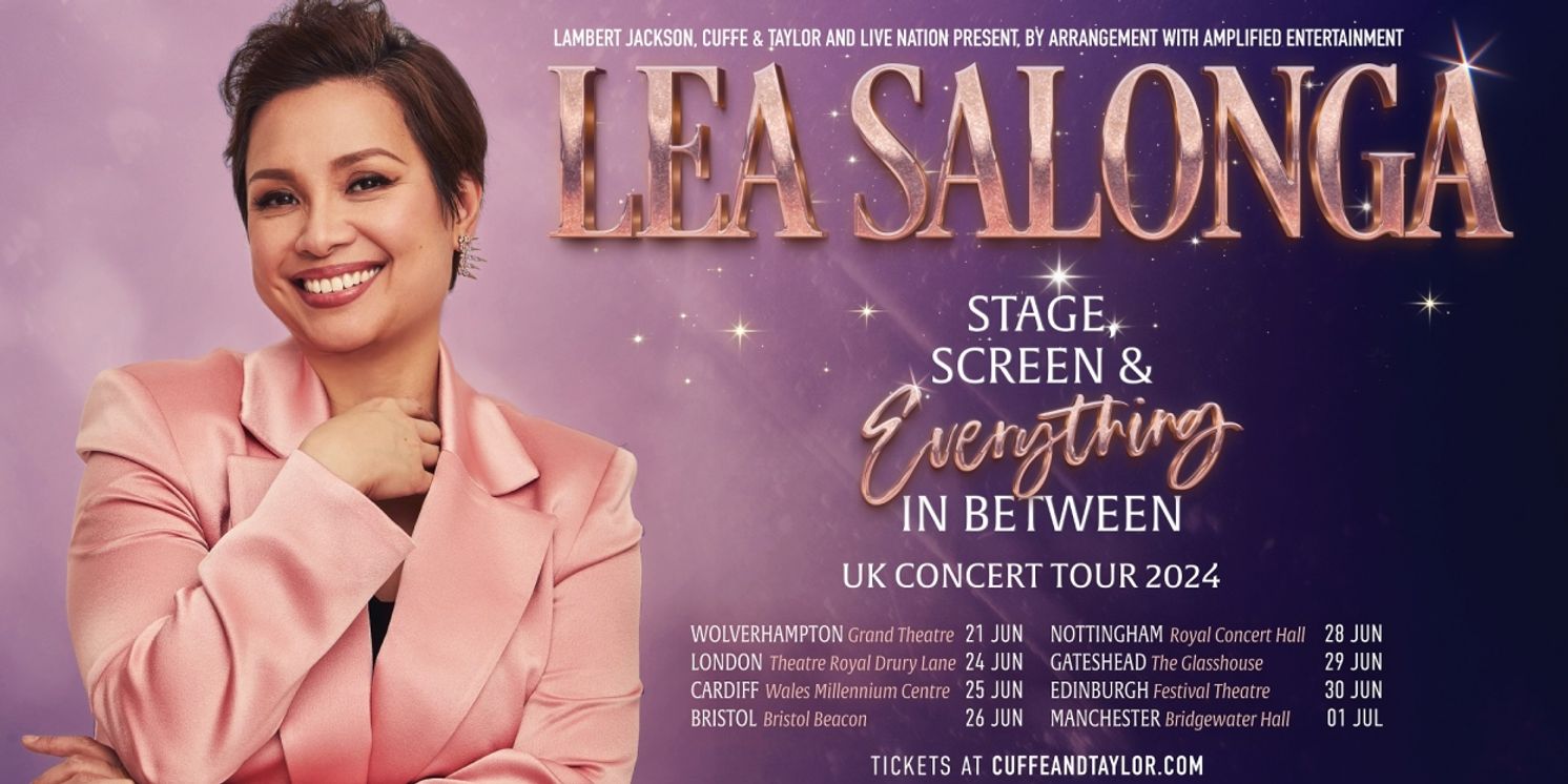 Lea Salonga Will Embark on a New UK Tour in 2024  Image
