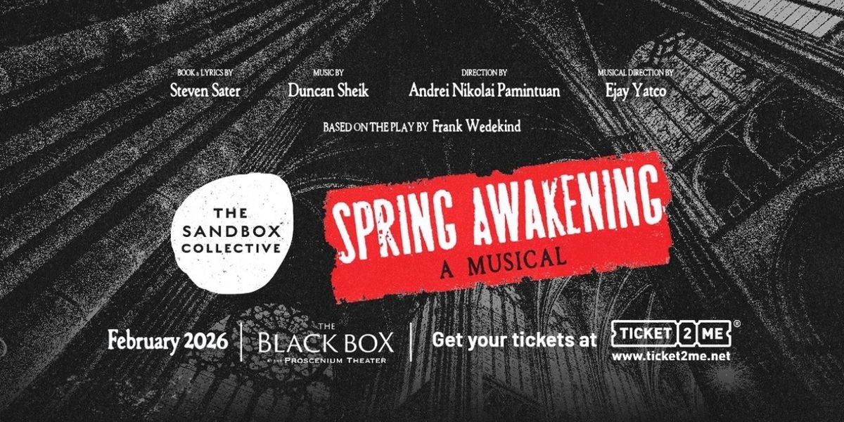 Le fils de Lea Salonga, Nic Chien, rejoint la distribution de la mise en scène de SPRING AWAKENING aux Philippines. 