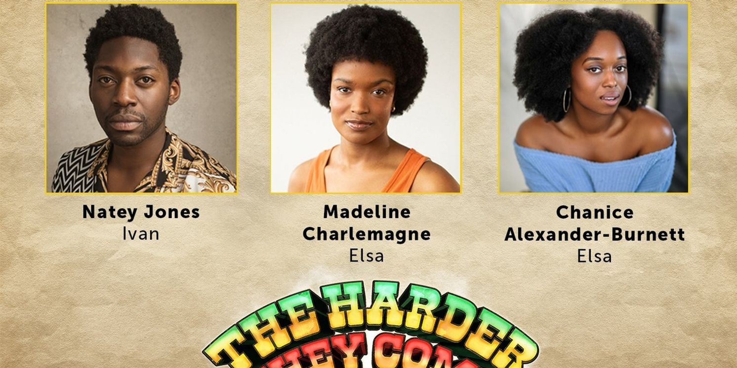 Lead Cast Revealed For THE HARDER THEY COME at Stratford East  Image