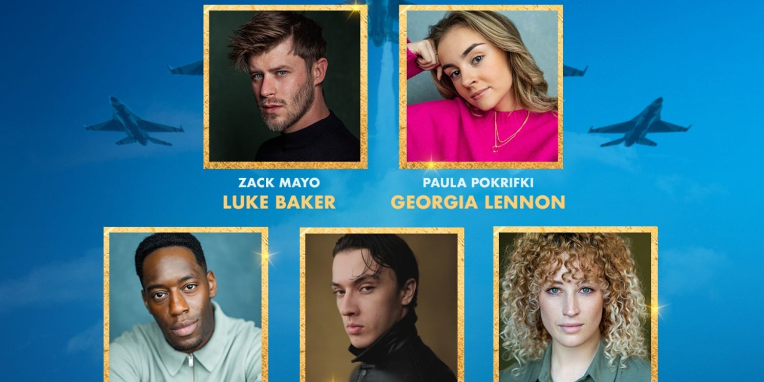 Lead Cast Set For AN OFFICER AND A GENTLEMAN UK and Ireland Tour  Image