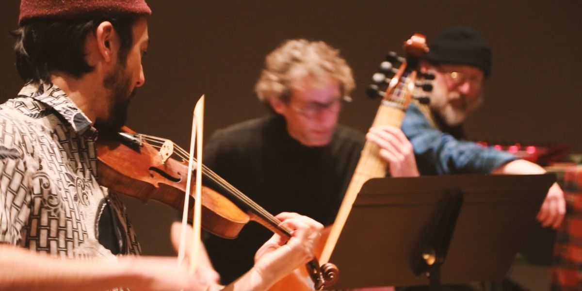 Baroque Band Ruckus and Violinist Keir GoGwilt Release 'The Edinburgh Rollick'