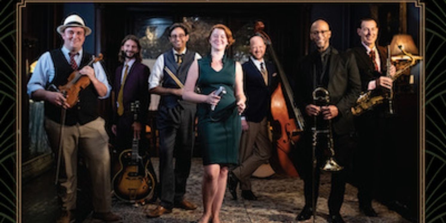 Leading Swing Band THE HOT TODDIES Performs At Lincoln Center Next Week, July 6  Image