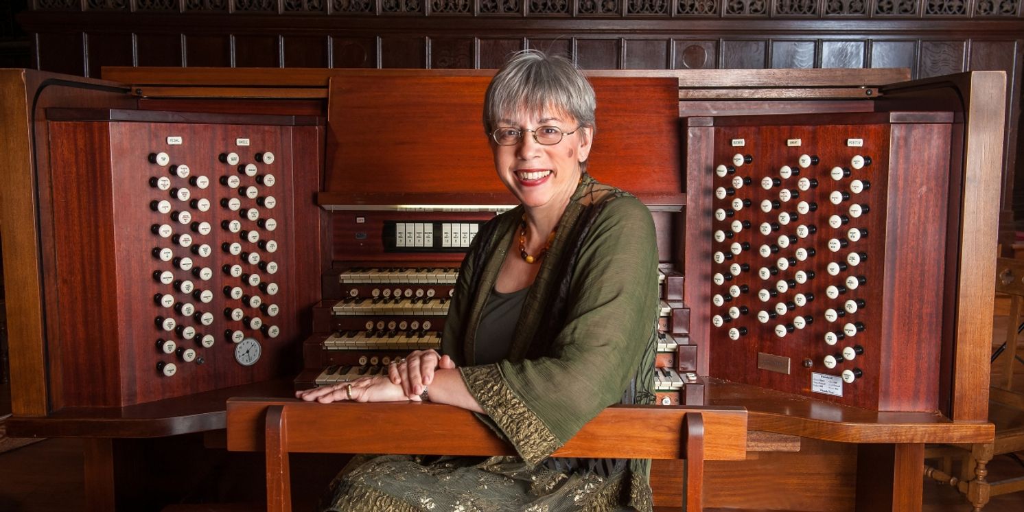 Leading Woman Organist Gail Archer to Play Fall 2024 Concert Tour  Image