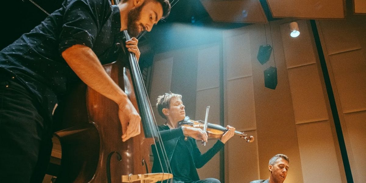Broadway Mandolinist Joe Brent to Release New 9 Horses Trio Album STRUM
