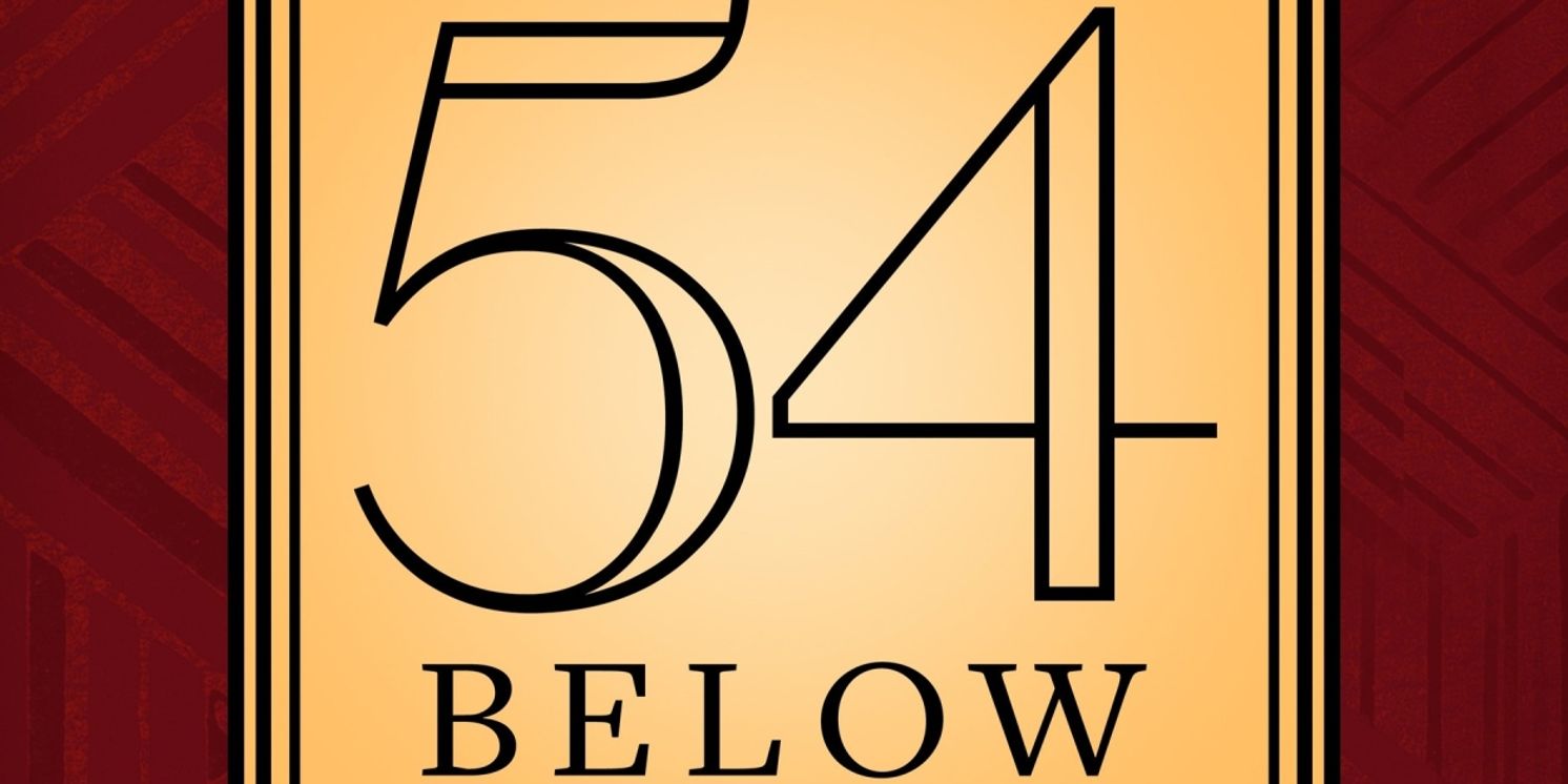 Leah Crocetto, Rex Smith and More to Perform at 54 Below Next Week  Image
