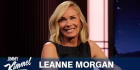Leanne Morgan Talks Dolly Parton's Impact and Tennessee Roots With Jelly Roll on KIMMEL