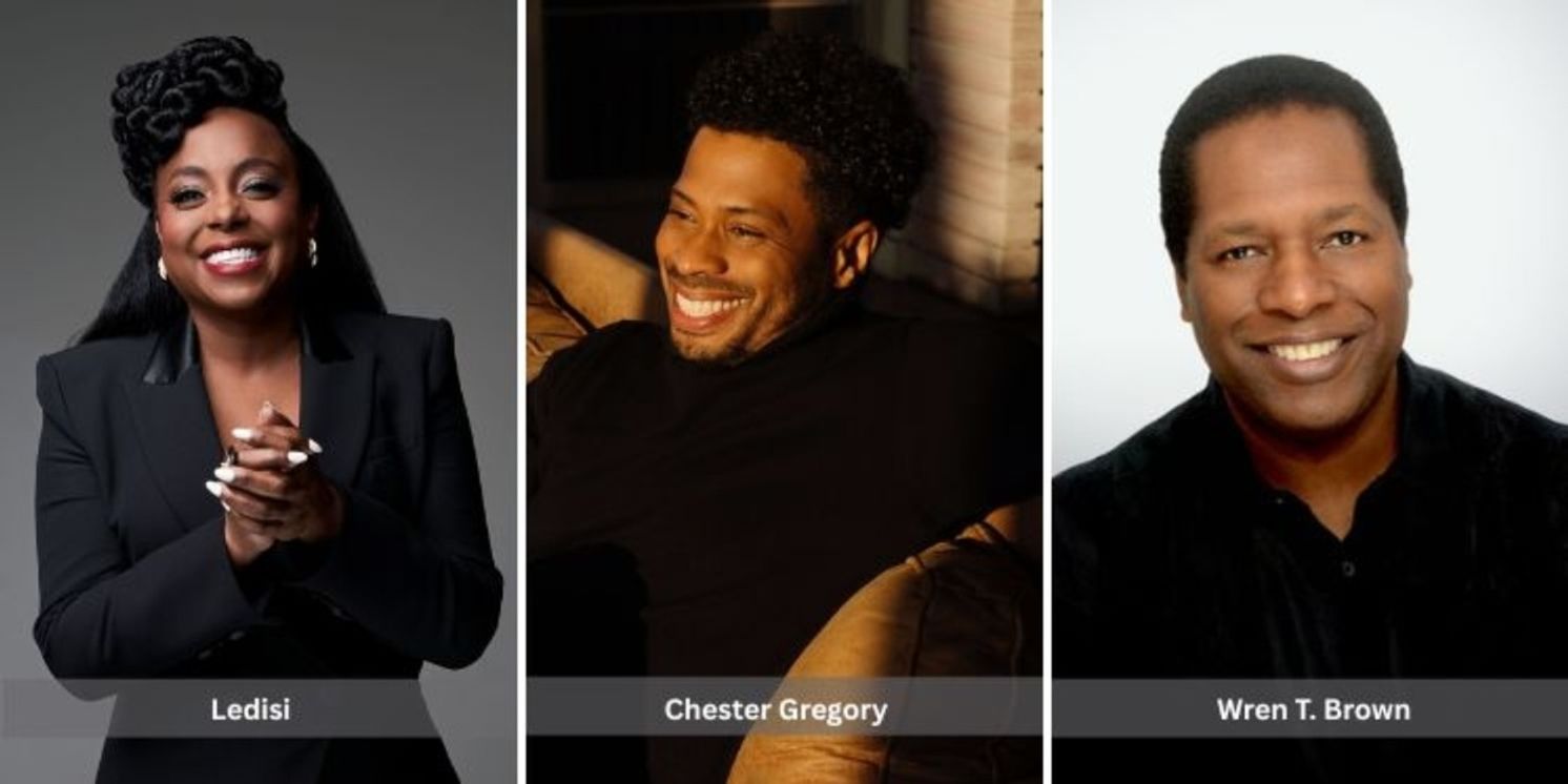 Ledisi and Chester Gregory to Star in AIN'T MISBEHAVIN' at Ebony Repertory Theatre  Image