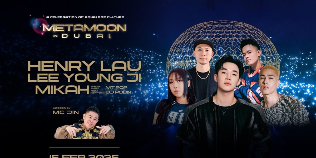METAMOON Debuts In Dubai With A Lineup Celebrating Asian Pop Culture