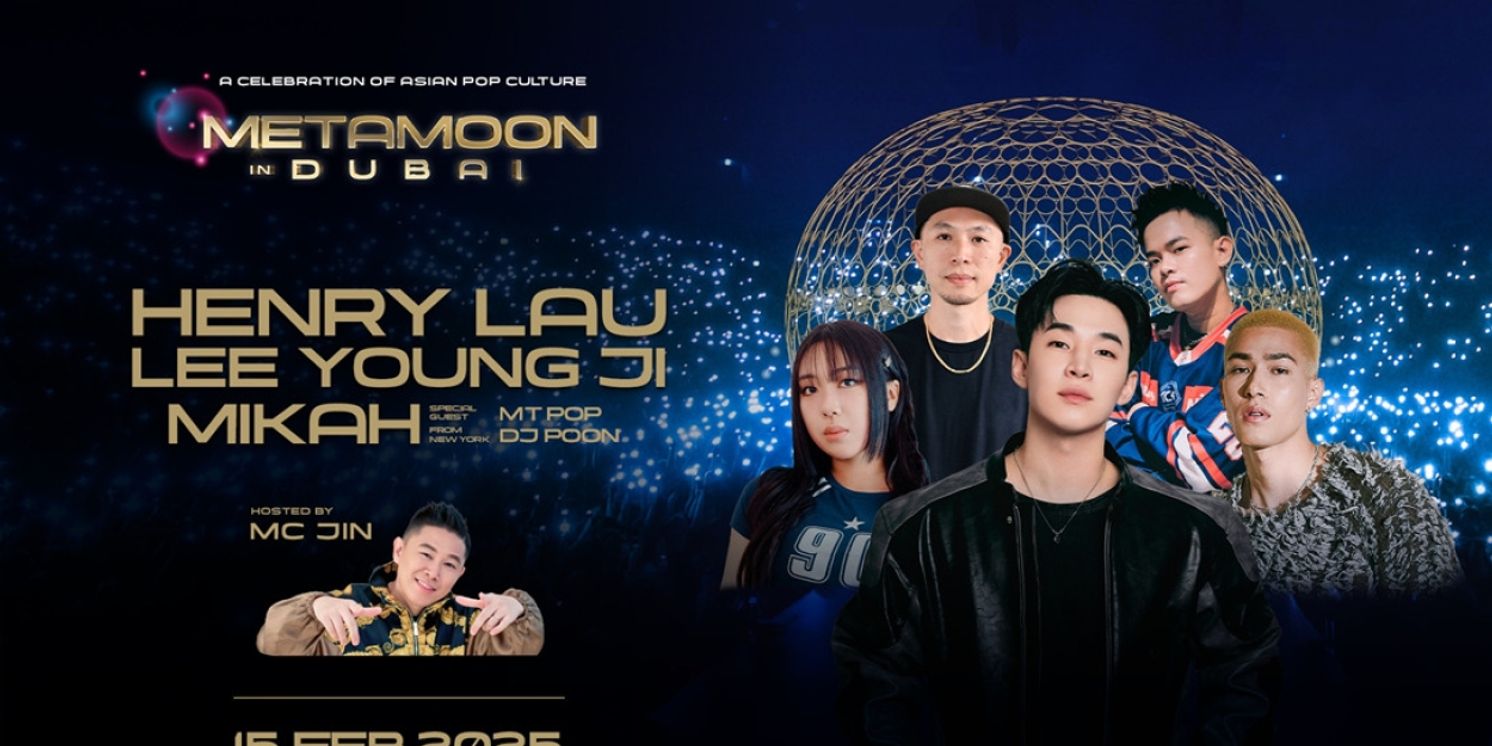 METAMOON Debuts In Dubai With A Lineup Celebrating Asian Pop Culture  Image