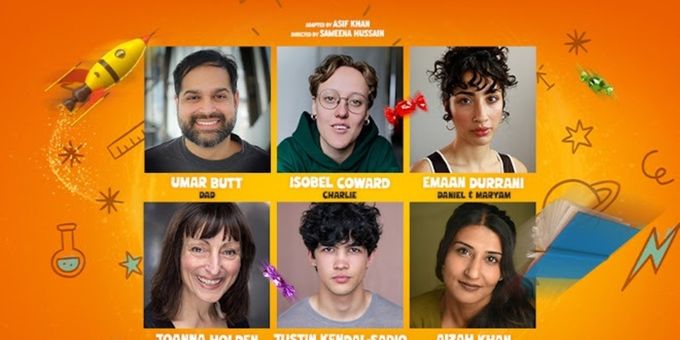 Leeds Playhouse Reveals Cast and Creative Team for PLANET OMAR Photos