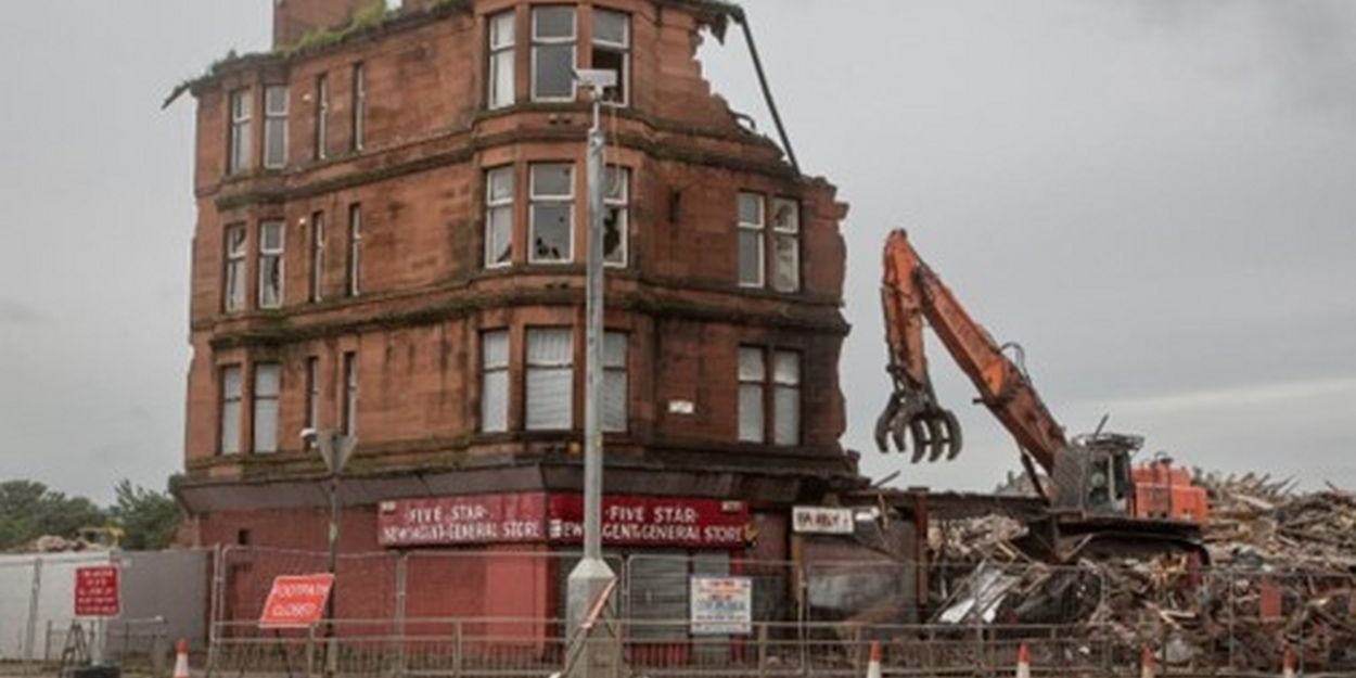 Legacy Of The Commonwealth Games On Dalmarnock At The Heart Of New Exhibition by Chris Leslie  Image