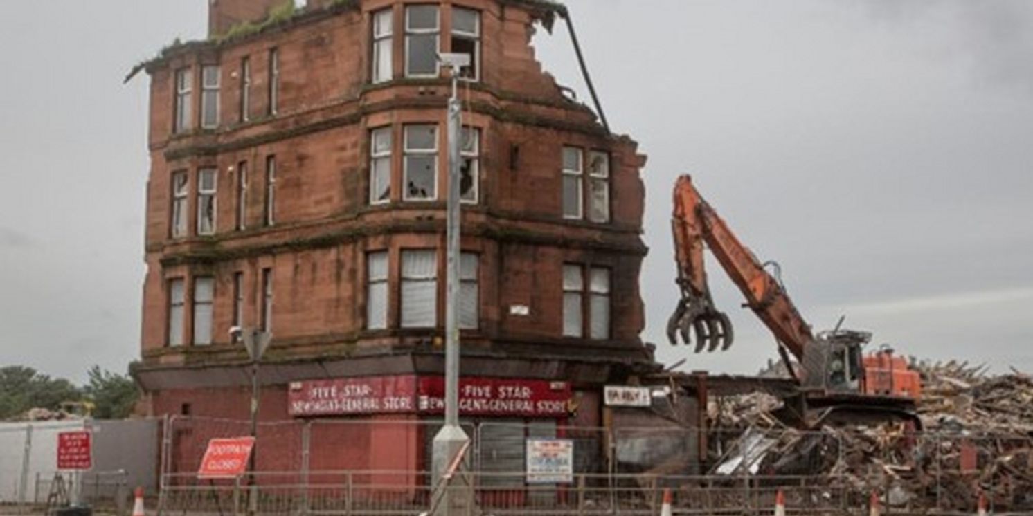 Legacy Of The Commonwealth Games On Dalmarnock At The Heart Of New Exhibition by Chris Leslie  Image