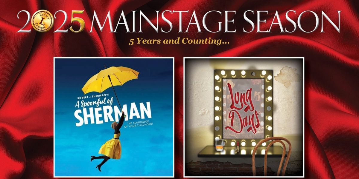 SWEENEY TODD & More Set for Legacy Theatre 2025 Mainstage Season