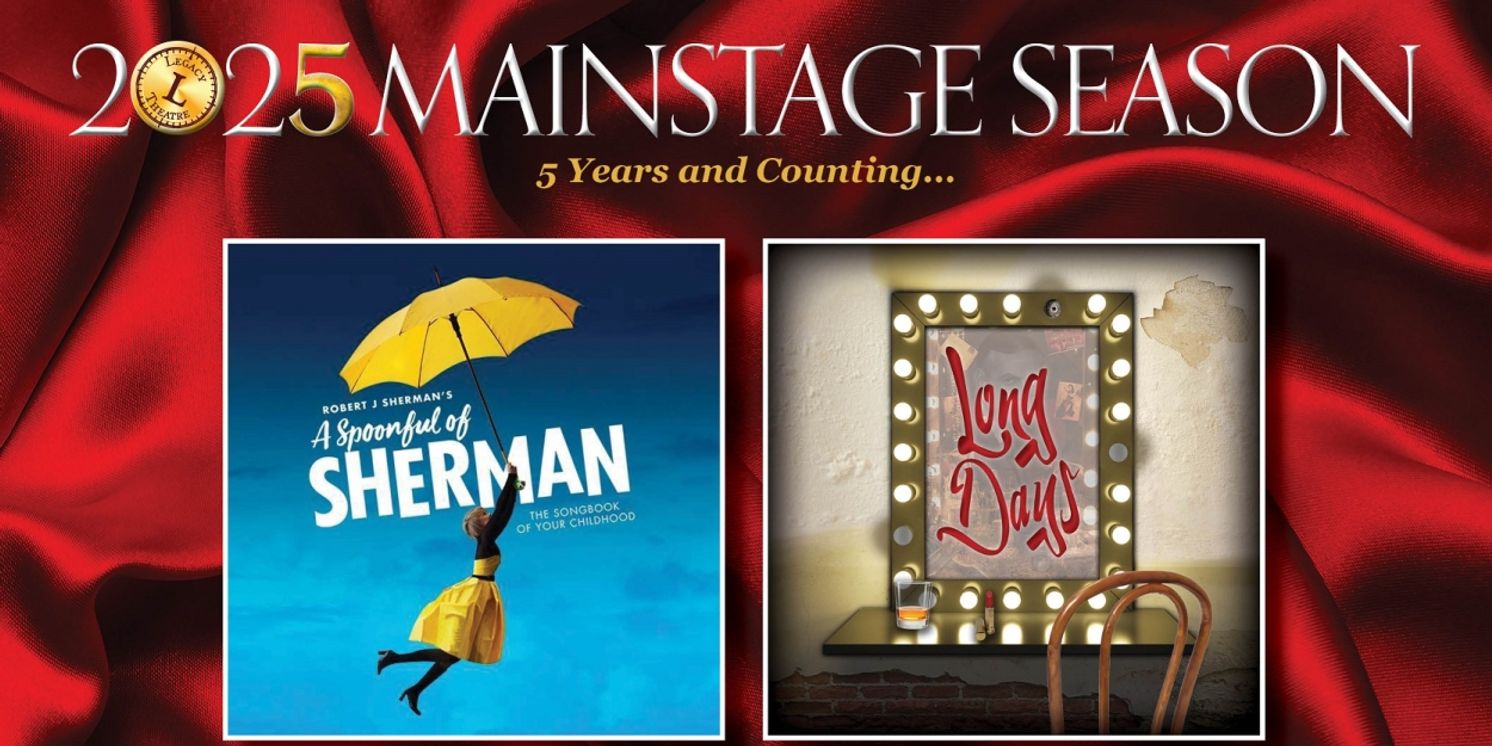 SWEENEY TODD & More Set for Legacy Theatre 2025 Mainstage Season  Image