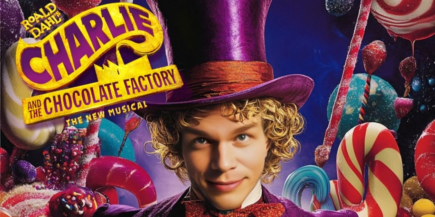 Legacy Theatre Presents CHARLIE & THE CHOCOLATE FACTORY  Image