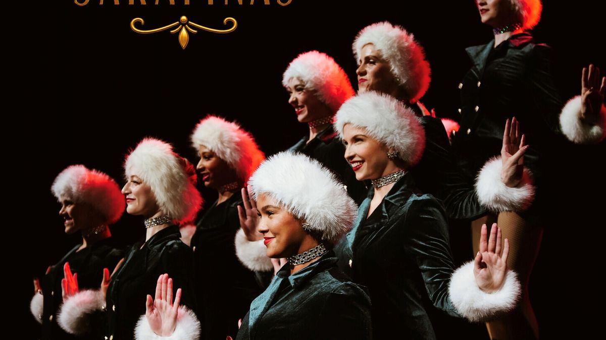 THE SARAFINAS to Bring New Holiday Show 'TIS THE SEASON to Legacy Theatre