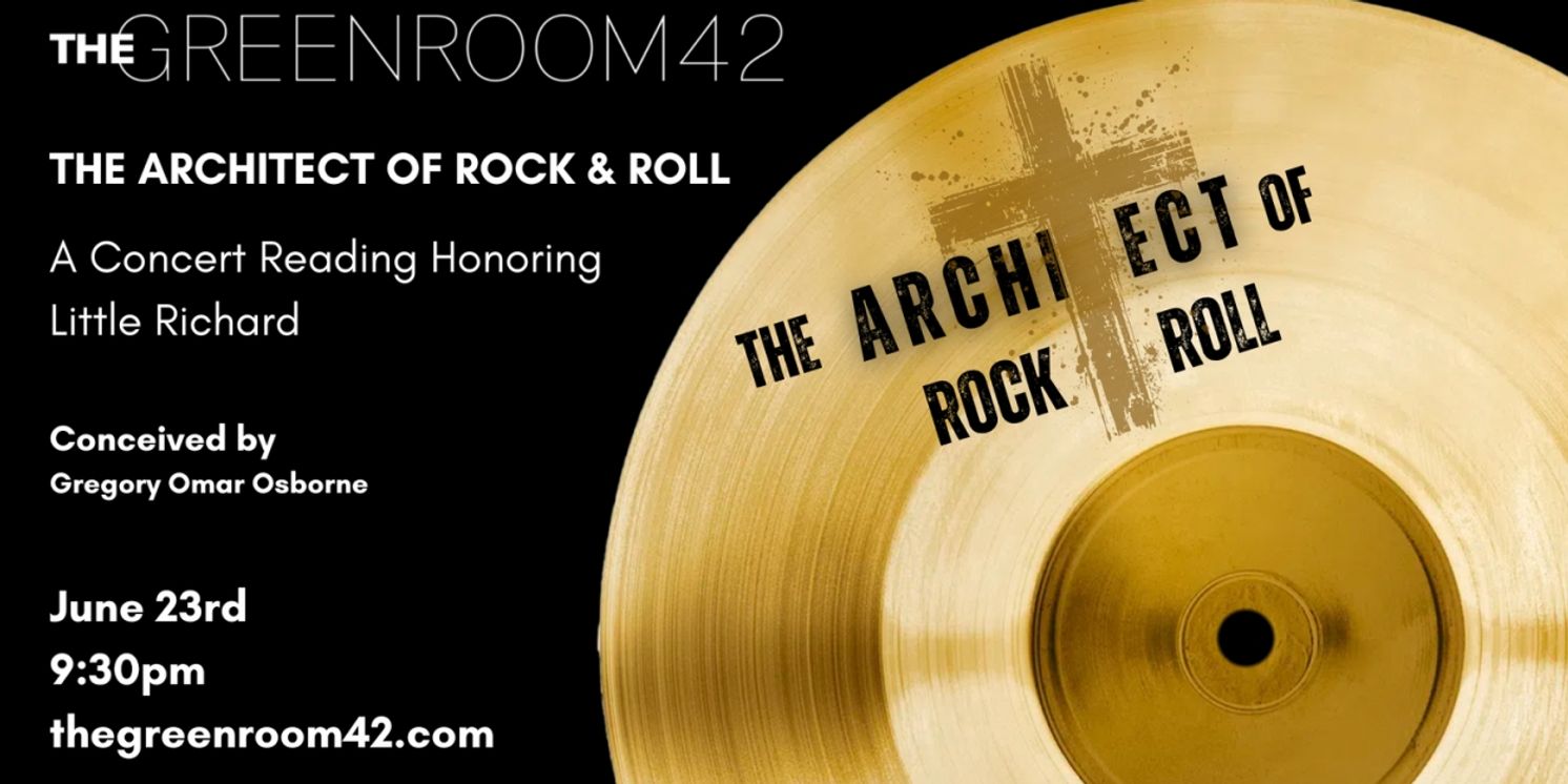 Legacy of Little Richard Celebrated in THE ARCHITECT OF ROCK & ROLL Concert Reading  Image