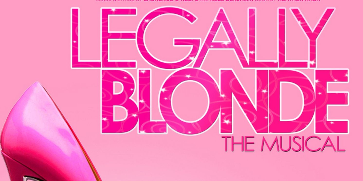 Feel-Good Musical Comedy LEGALLY BLONDE Announced At Cheney Hall  Image
