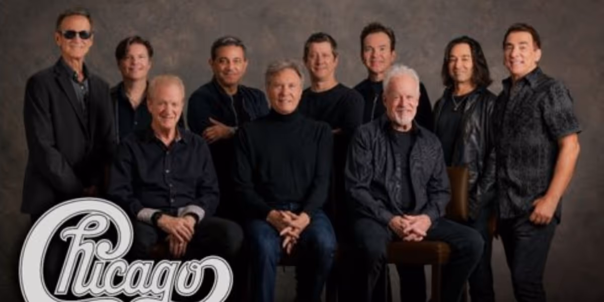 Legendary Band Chicago Comes To NJPAC This July