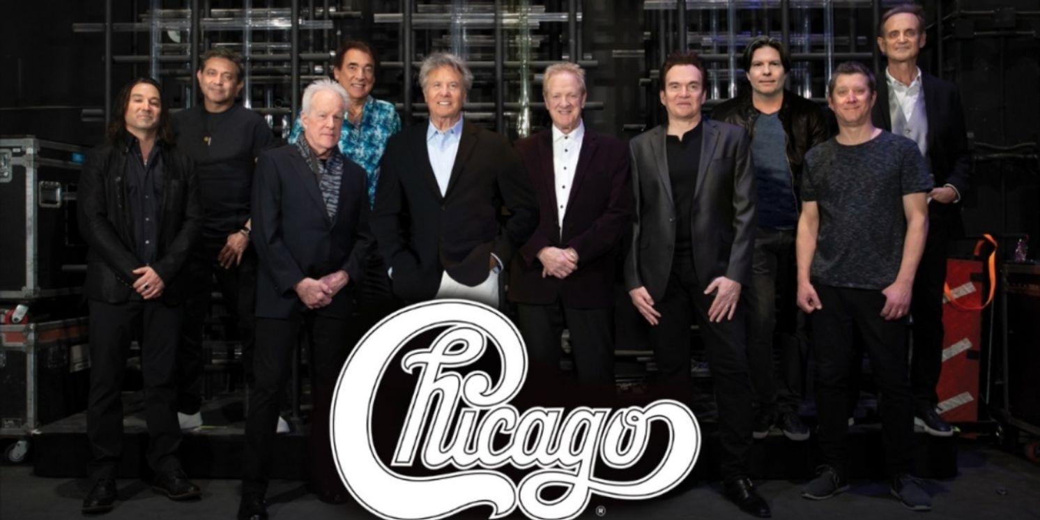 Legendary Band Chicago is Coming to the To Overture Center in June  Image