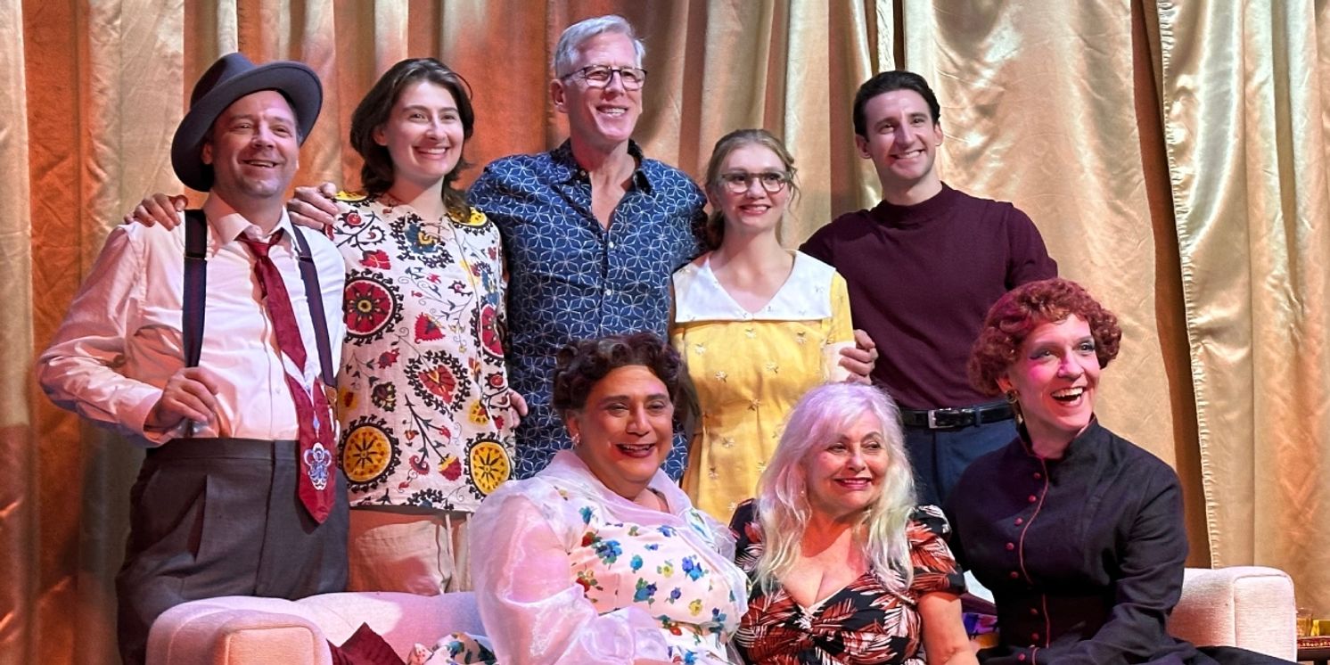 Legendary Downtown Performance Artist Penny Arcade Attends TOMORROW WE LOVE At Chain Theatre  Image