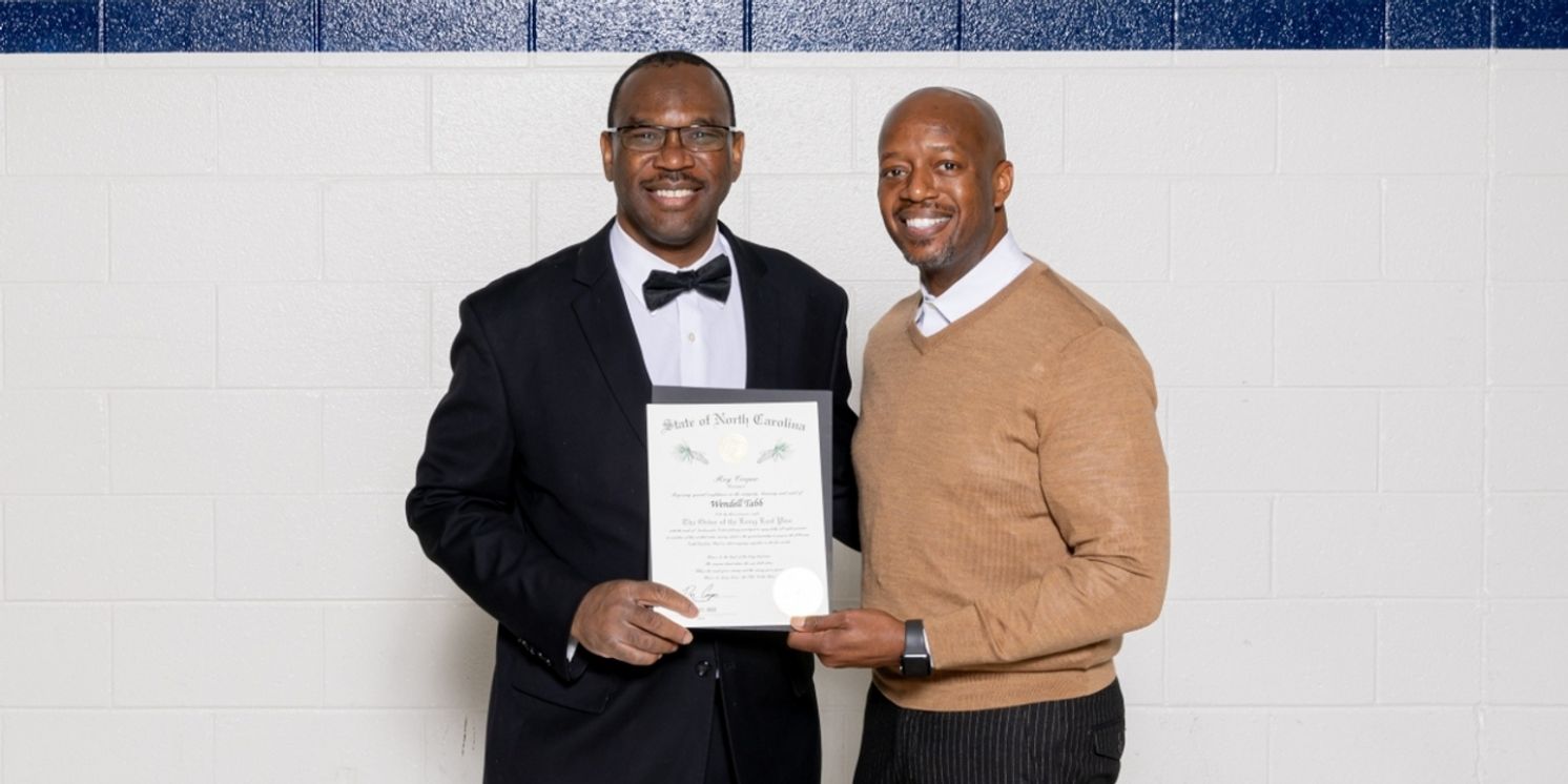 Legendary Drama Director Wendell Tabb Honored With Order of the Long Leaf Pine Award  Image