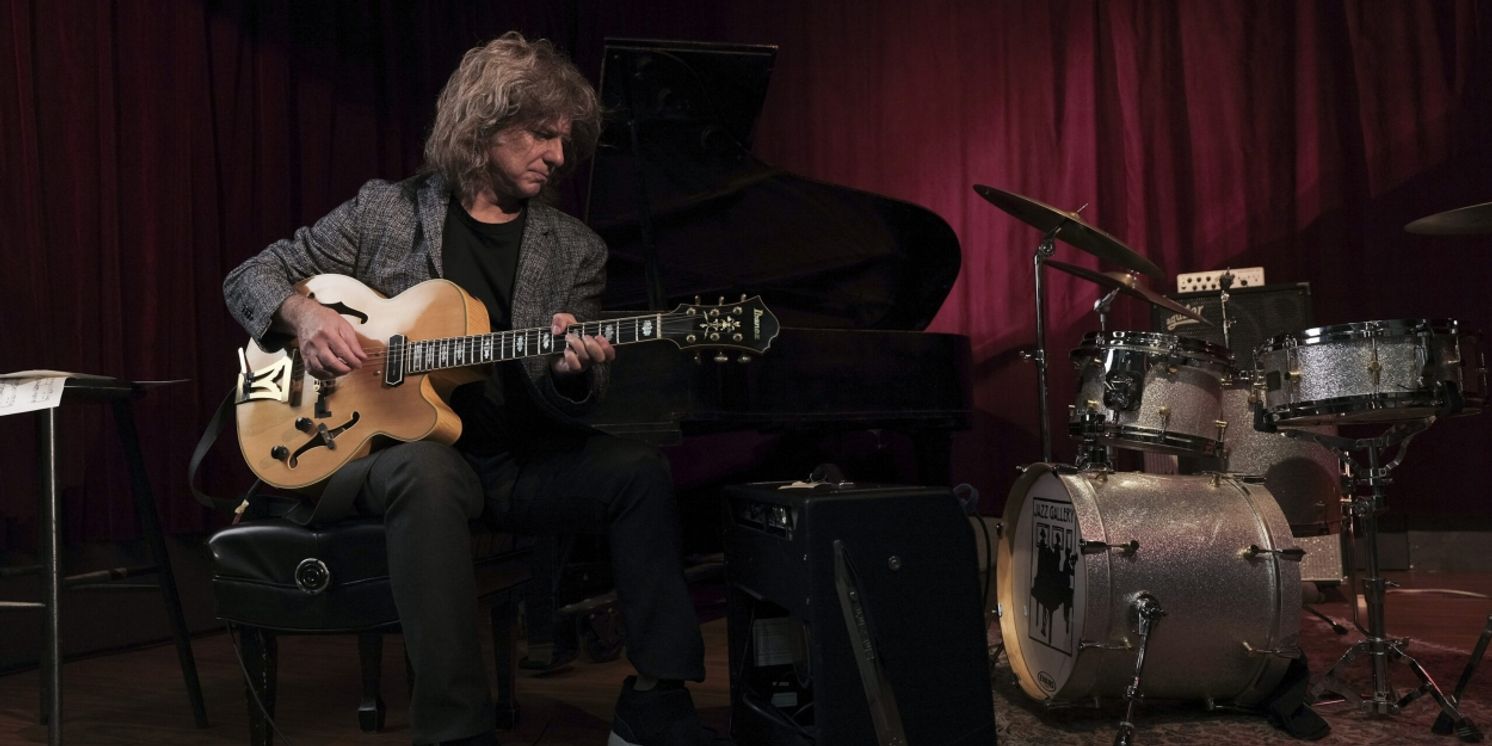 Legendary Guitarist Pat Metheny Returns To CAP UCLA, November 3 -4  Image