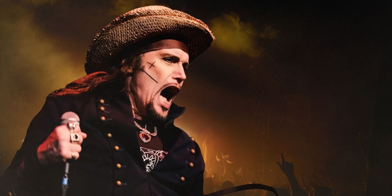 Legendary Pop Icon Adam Ant Announces 2024 American Tour  Image