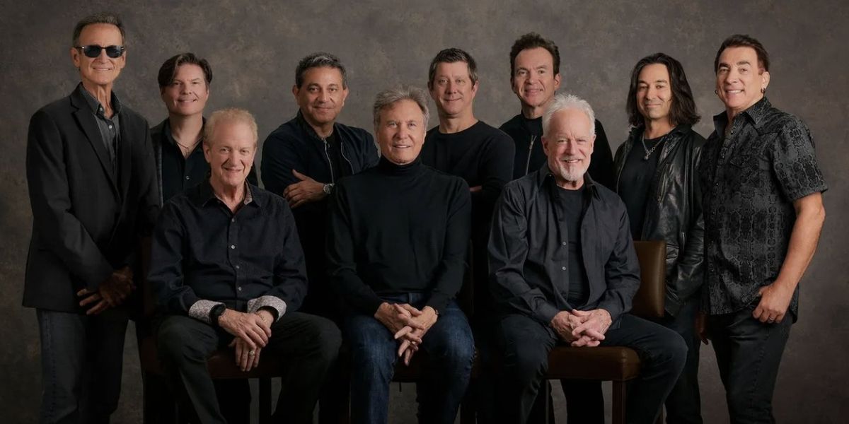 Legendary Rock Band Chicago to Perform at NJPAC In July