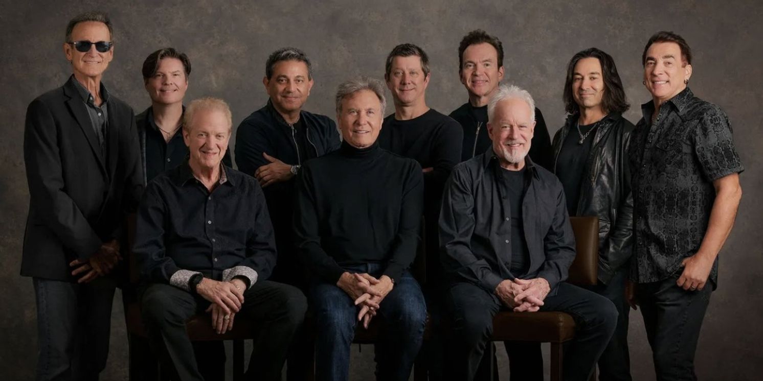 Legendary Rock Band Chicago to Perform at NJPAC In July  Image