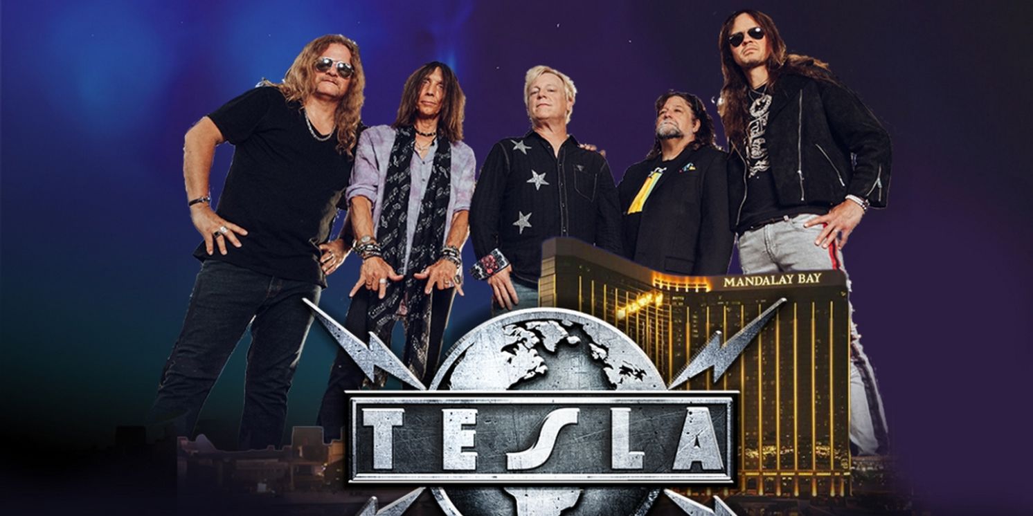 Legendary Rockers Tesla Returning to House of Blues Las Vegas in 2024  Image