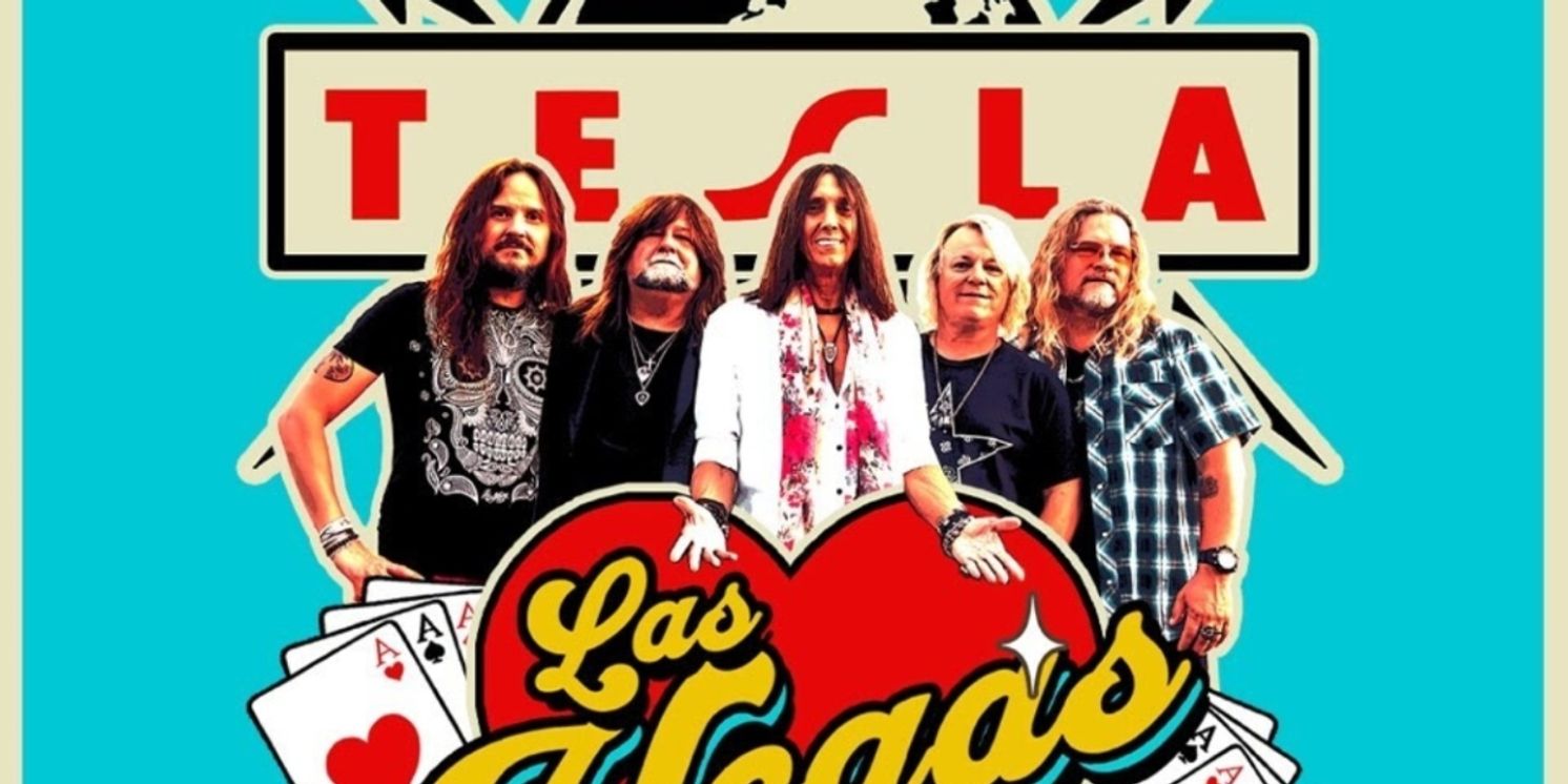 Tesla Set Return to House of Blues Las Vegas   Image