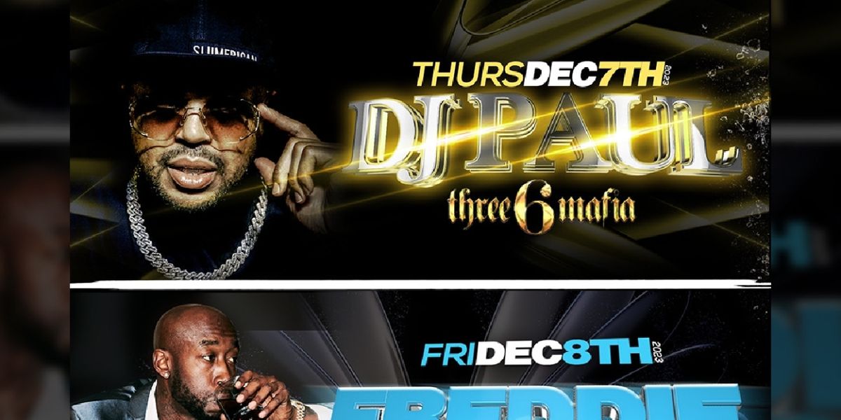 Legends Only X Art Basel Weekend In Miami Featuring Freddie Gibbs, Three 6 Mafia's DJ Paul & Stove God Cooks