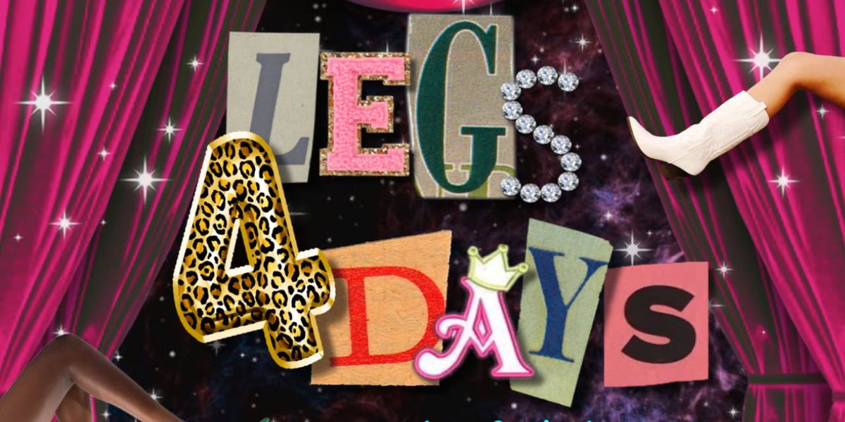 LEGS 4 DAYS Festival of New Plays Come To Long Island City