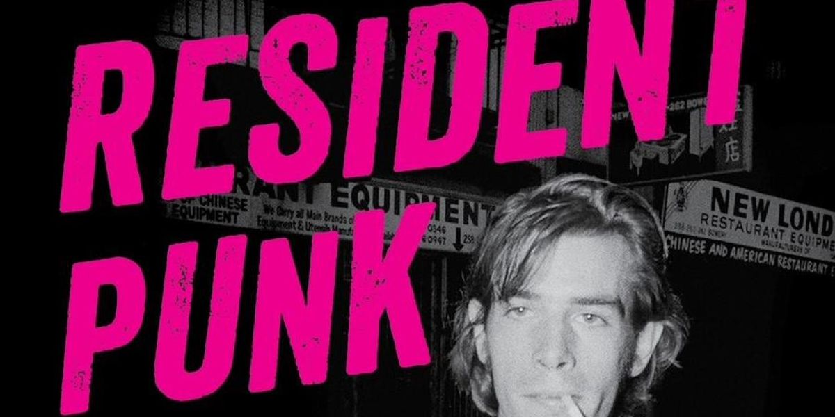 Legs McNeil's RESIDENT PUNK to Score Critical Acclaim Ahead of Release