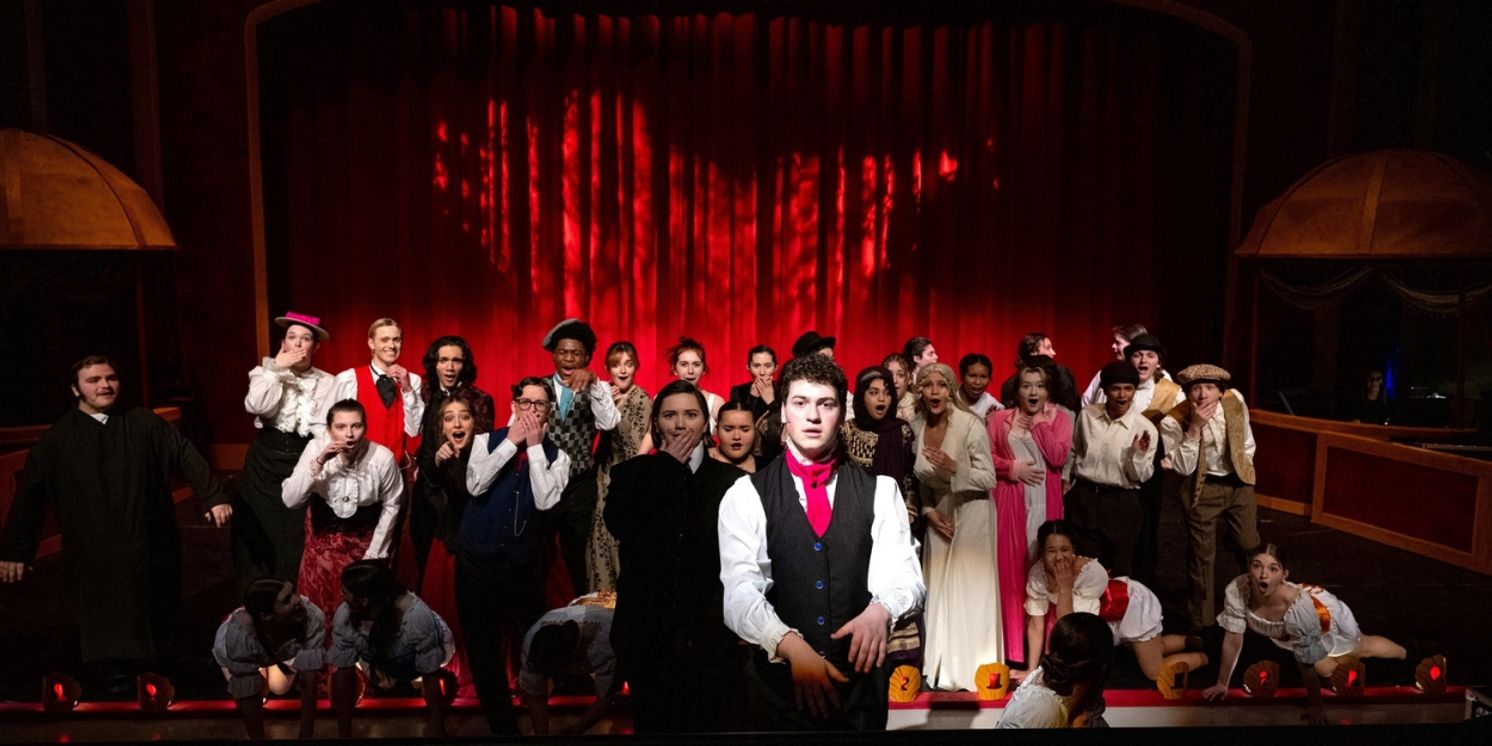 Lehigh Valley Charter High School For The Arts to Present THE MYSTERY OF EDWIN DROOD  Image