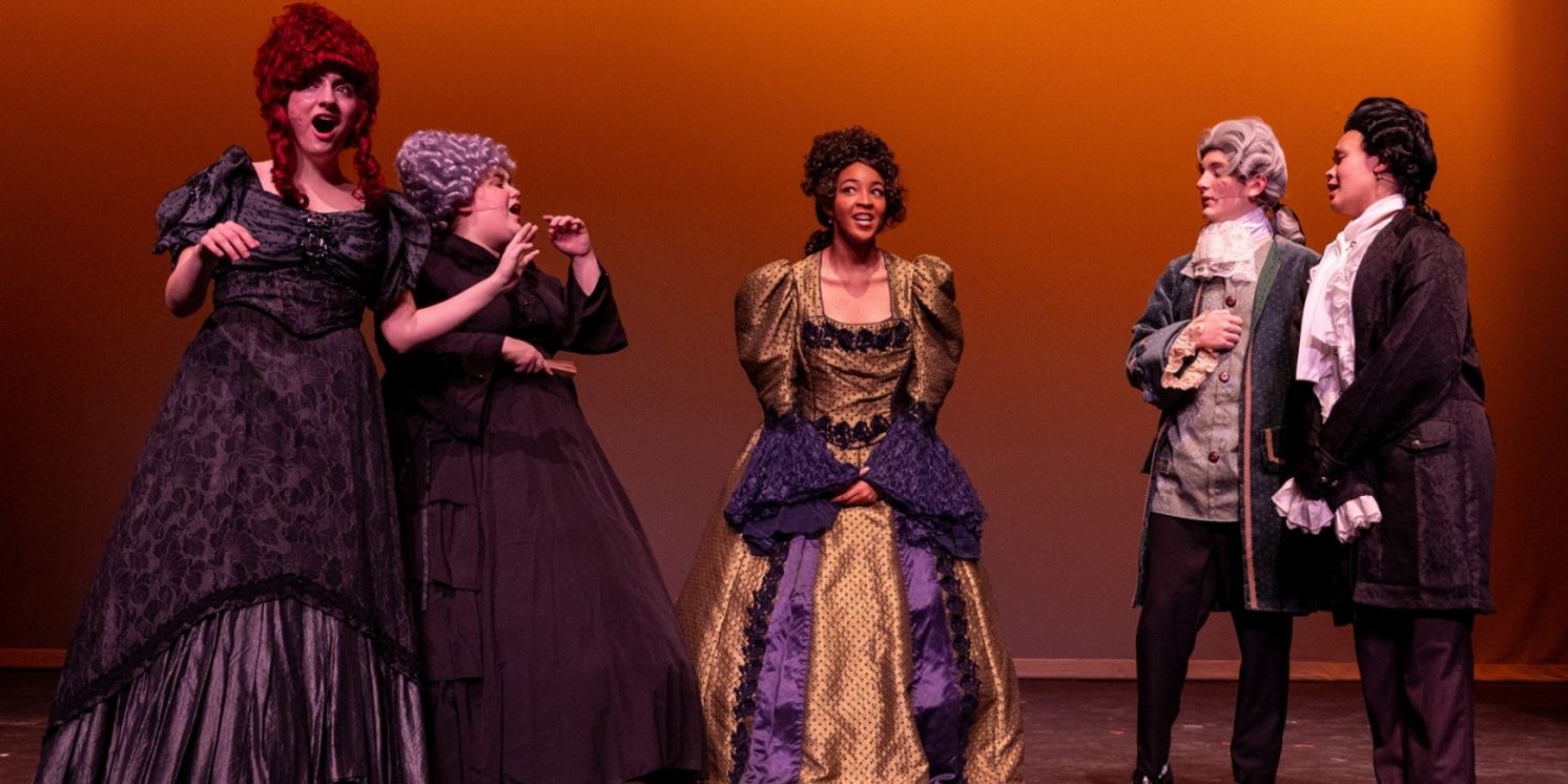Lehigh Valley Charter High School For The Arts to Present THE SCHOOL FOR SCANDAL By Richard Brinsley Sheridan  Image
