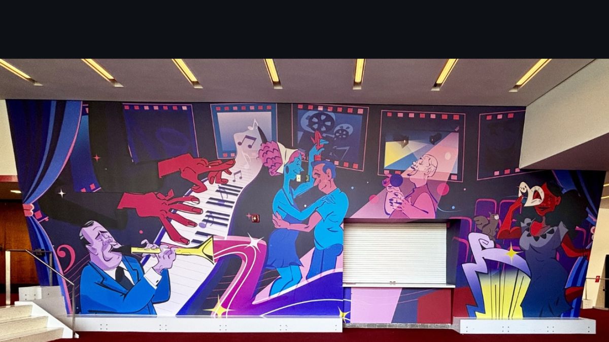 Lehman Center for the Performing Arts to Unveil Student Mural