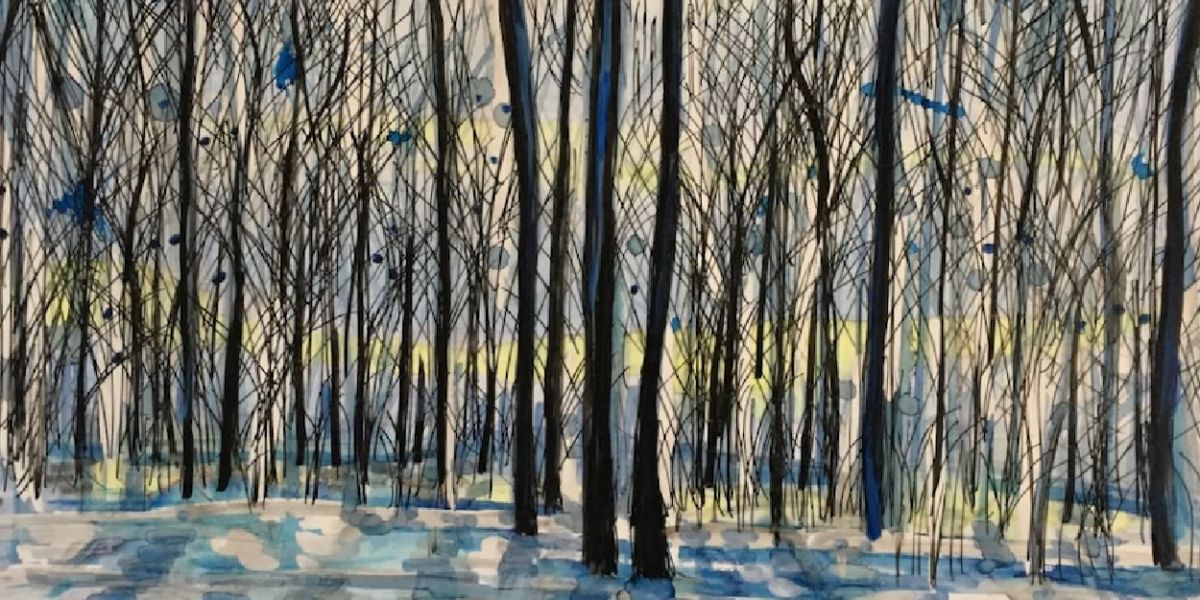 Paintings by Leigh Harder On Exhibit In the Jackson Gallery at Town Hall Theater This Spring