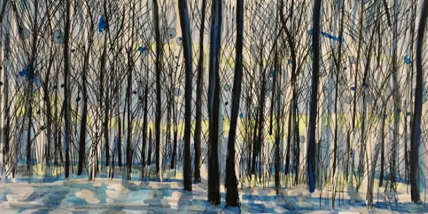 Paintings by Leigh Harder On Exhibit In the Jackson Gallery at Town Hall Theater This Spring  Image